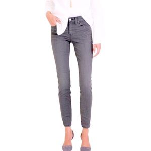J. Crew Toothpick Super Skinny Jeans Dove Gray